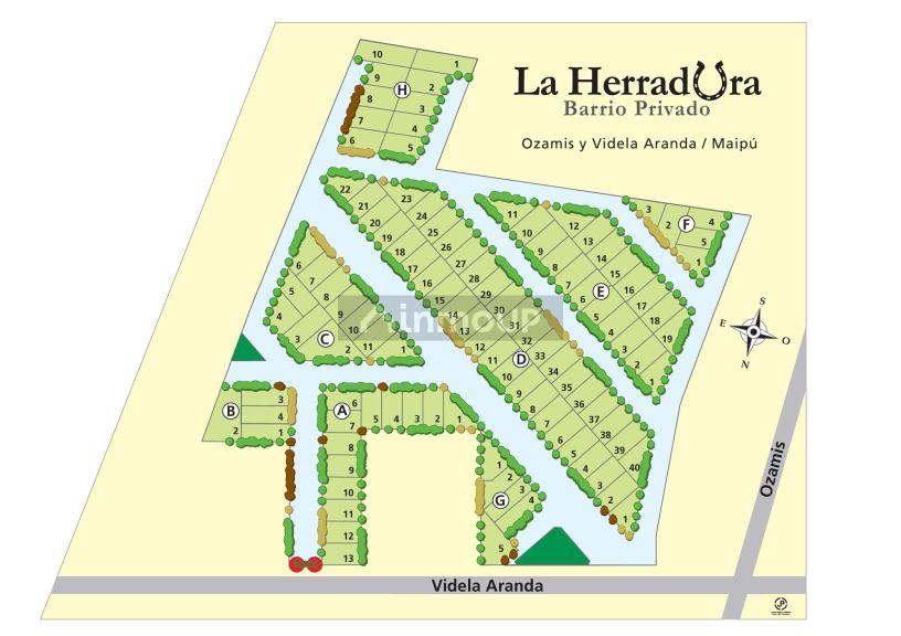 Lote en Venta en Maipu, Mendoza