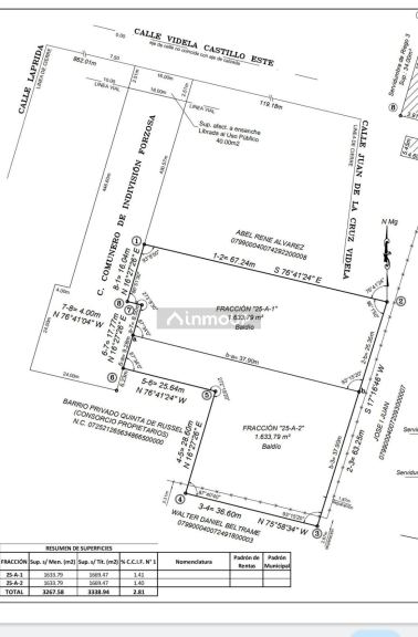 Lote en Venta en Maipu, Mendoza