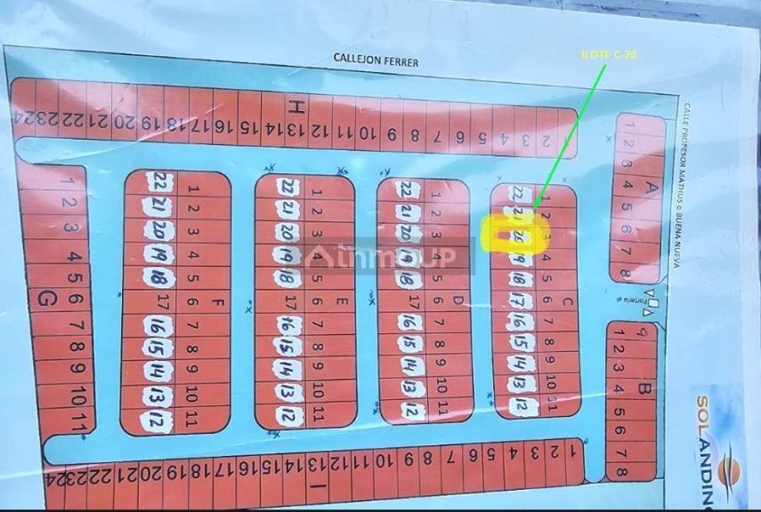 Lote en Venta en Guaymallen, Mendoza