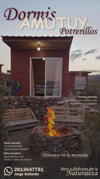 Cabaña en Venta en Lujan de Cuyo, Mendoza