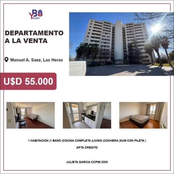 Departamento en Venta en Las Heras, Mendoza
