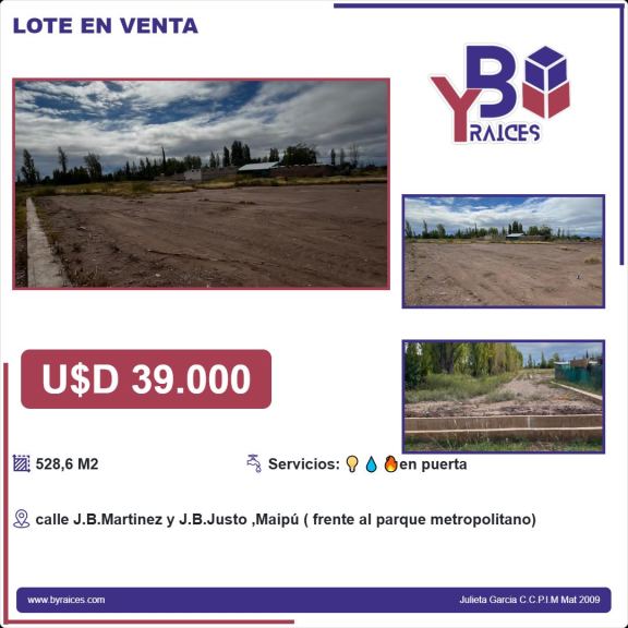 Lote en Venta en Maipu, Mendoza