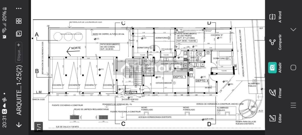 Departamento en Venta en Maipu, Mendoza