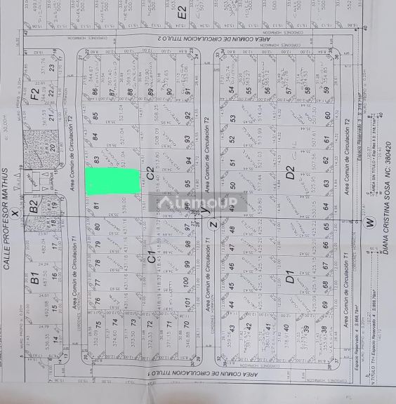 Lote en Venta en Guaymallen, Mendoza
