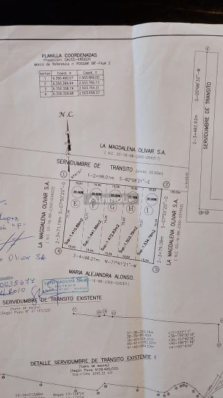 Lote en Venta en Lujan de Cuyo, Mendoza