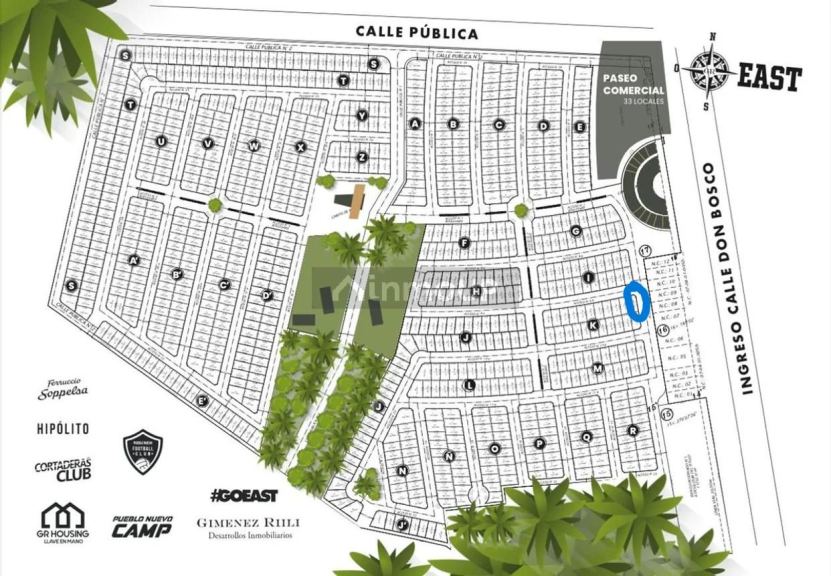 Lote en Venta en Maipu, Mendoza