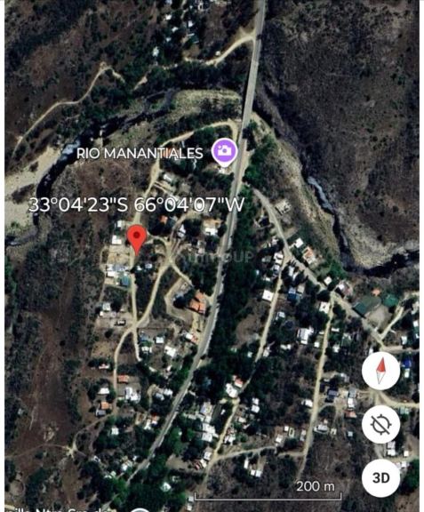 San Luis Lote Escudero Manzana "C" Parcela 35,  Rio Grande,  Medrano,  San Luis,  Argentina