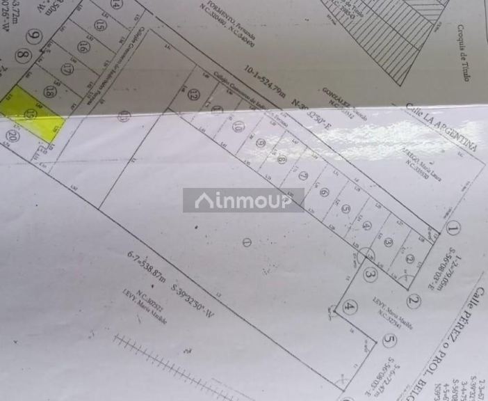 Lote en Venta en Tunuyan, Mendoza
