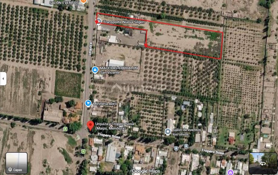 Lote en Venta en Maipu, Mendoza