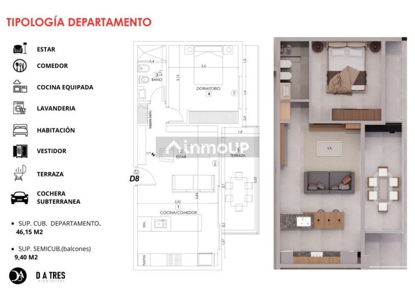 Departamento en Venta en Capital, Mendoza