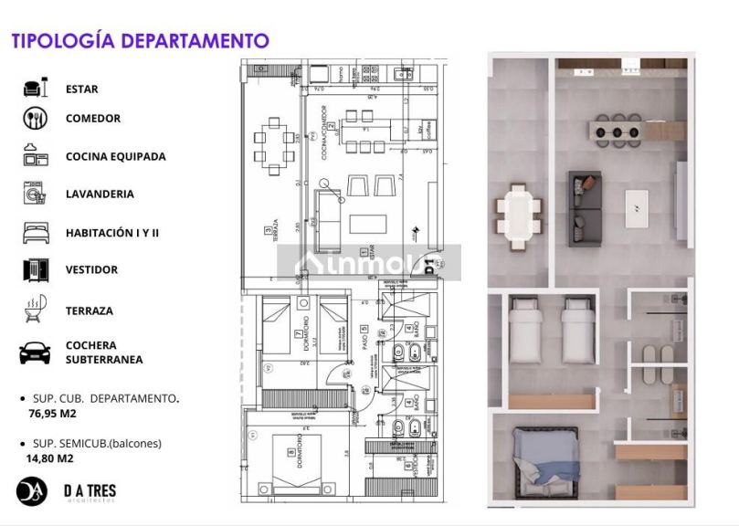 Departamento en Venta en Capital, Mendoza