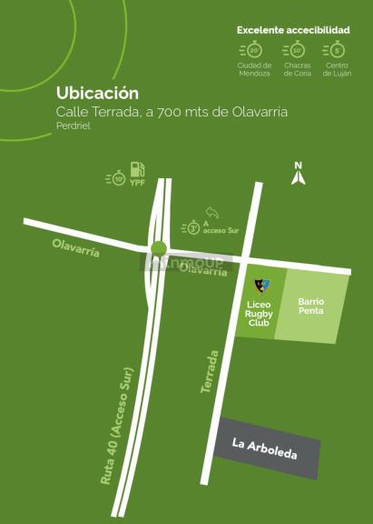 Lote en Venta en Lujan de Cuyo, Mendoza