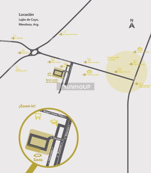 Departamento en Venta en Lujan de Cuyo, Mendoza