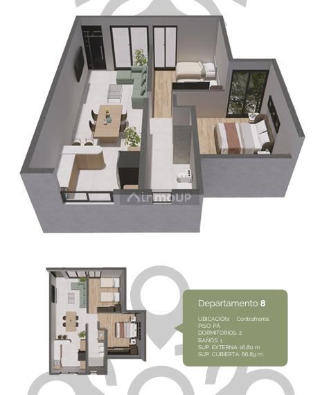 Departamento en Venta en Lujan de Cuyo, Mendoza