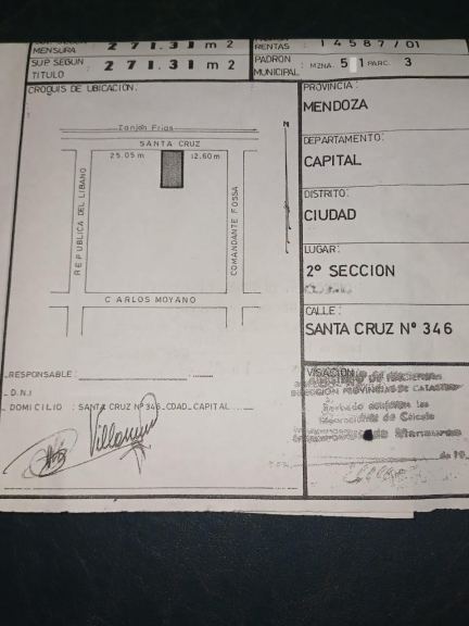Casa en Venta en Capital, Mendoza