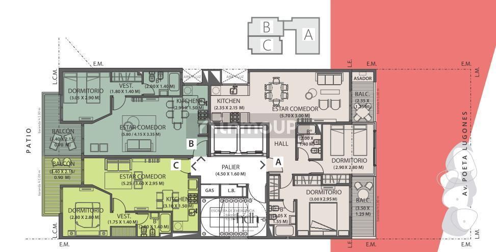 Departamento en Venta en Capital, Cordoba
