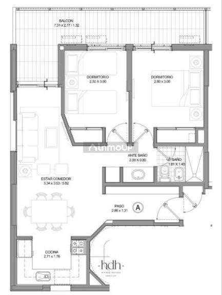 Departamento en Venta en Capital, Cordoba
