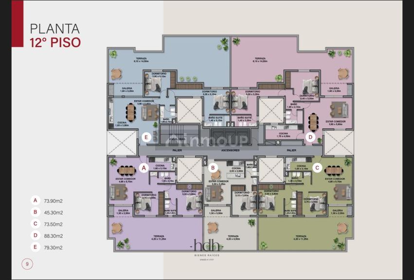 Departamento en Venta en Capital, Cordoba