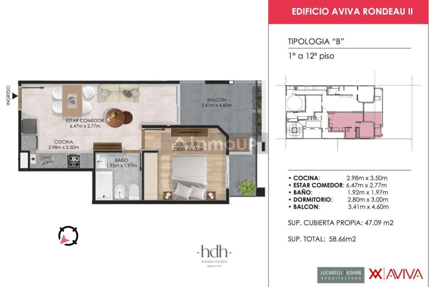 Departamento en Venta en Capital, Cordoba