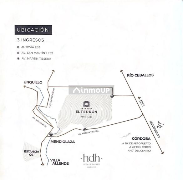 Terreno en Venta en Colon, Cordoba