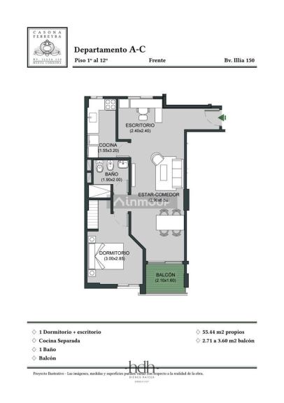 Departamento en Venta en Capital, Cordoba
