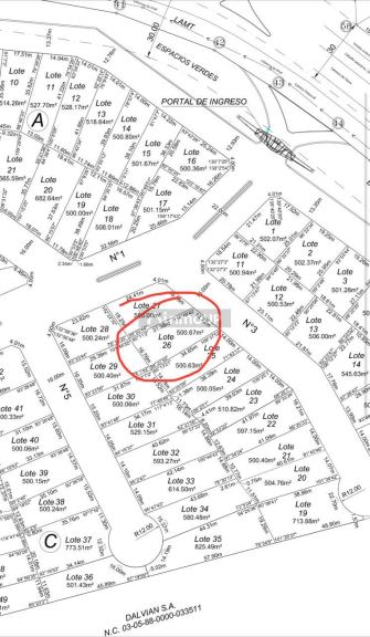 Lote en Venta en Las Heras, Mendoza