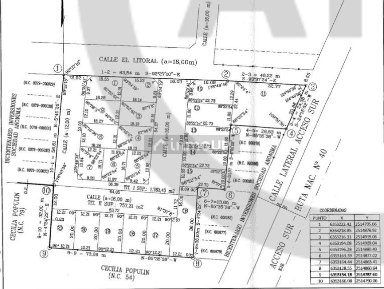 Lote en Venta en Lujan de Cuyo, Mendoza
