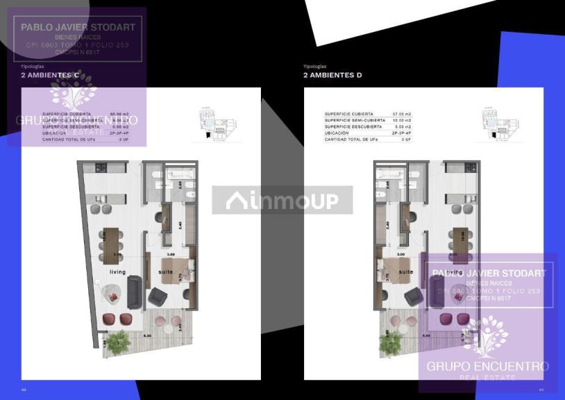 Departamento en Alquiler en Palermo, Capital Federal