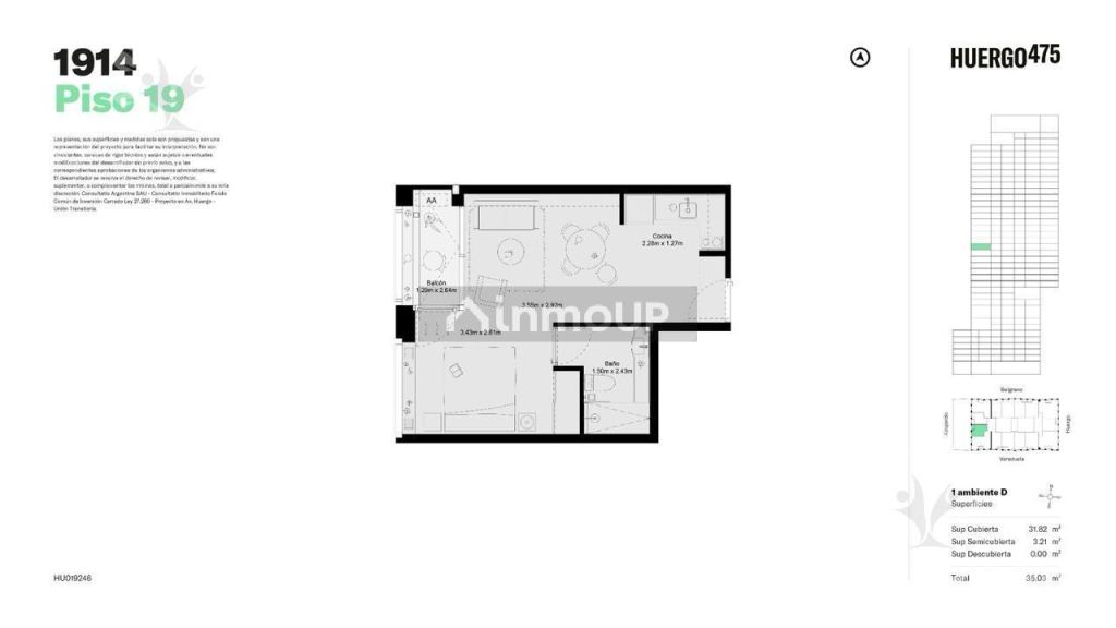 Departamento en Venta en Puerto Madero, Capital Federal