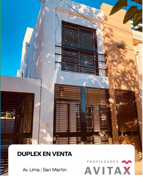 Duplex en Venta en San Martin, Mendoza