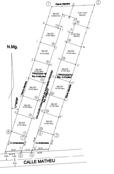 Lote en Venta en Lujan de Cuyo, Mendoza