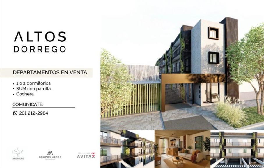 Departamento en Venta en Guaymallen, Mendoza