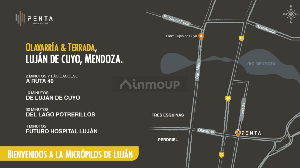Lote en Venta en Lujan de Cuyo, Mendoza