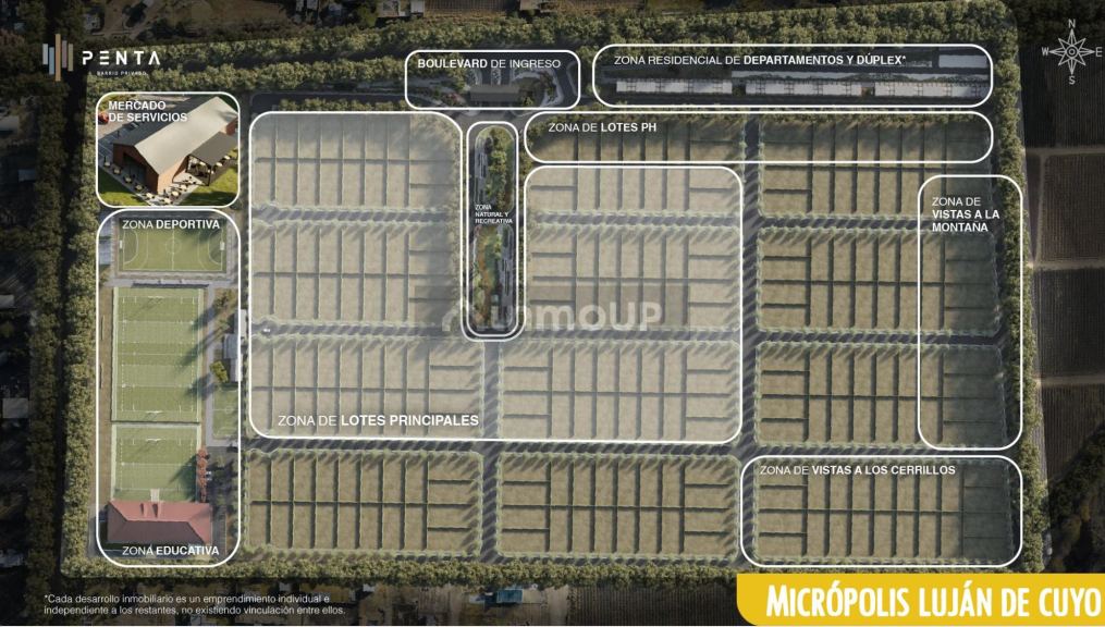 Lote en Venta en Lujan de Cuyo, Mendoza