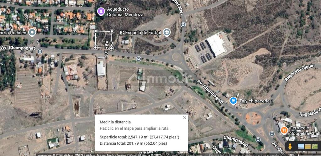 Lote en Venta en Las Heras, Mendoza