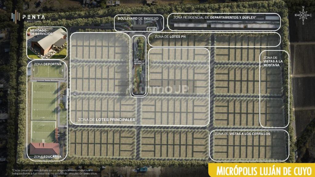 Lote en Venta en Lujan de Cuyo, Mendoza