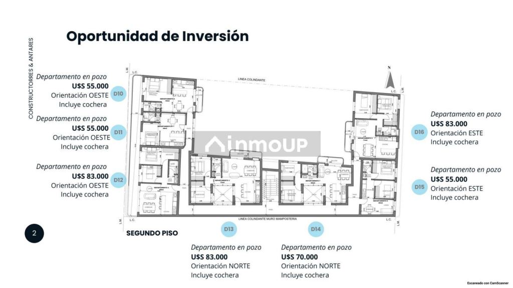 Departamento en Venta en Guaymallen, Mendoza
