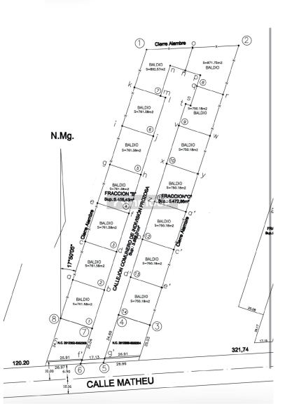 Lote en Venta en Lujan de Cuyo, Mendoza