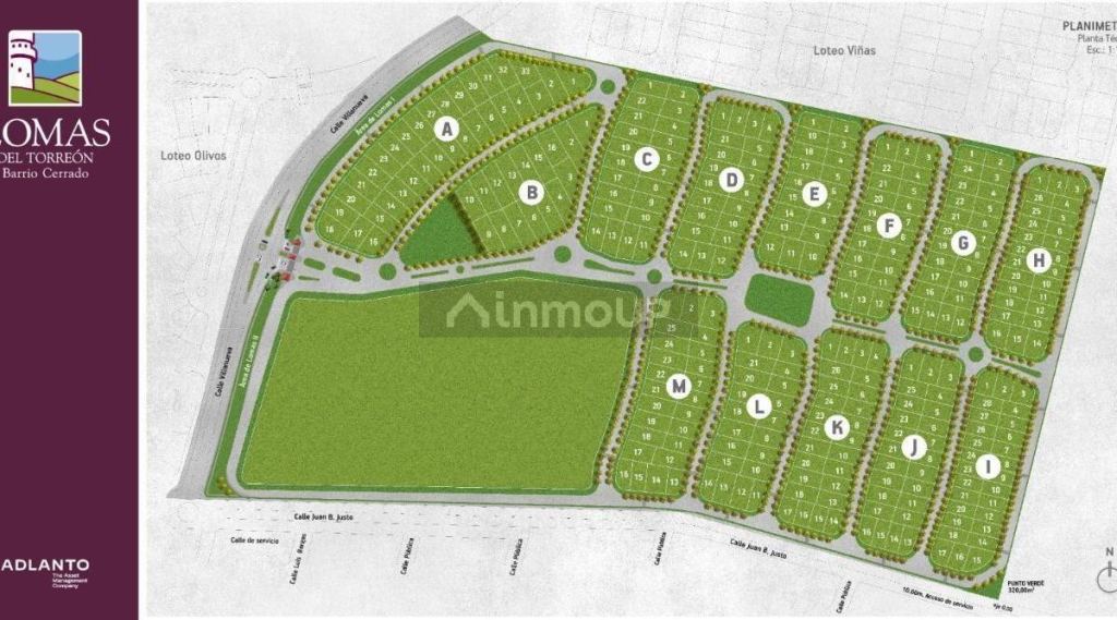 Lote en Venta en Maipu, Mendoza