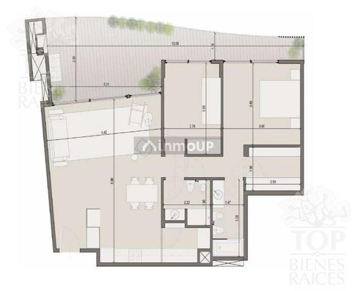 Departamento en Venta en Tigre, G.B.A. Zona Norte