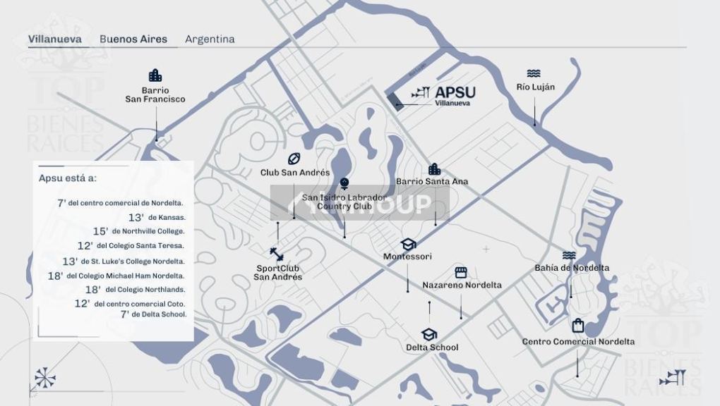Departamento en Venta en Tigre, G.B.A. Zona Norte