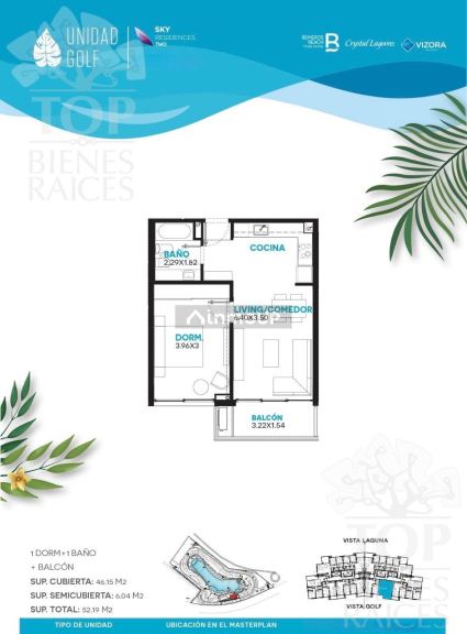 Departamento en Venta en Tigre, G.B.A. Zona Norte
