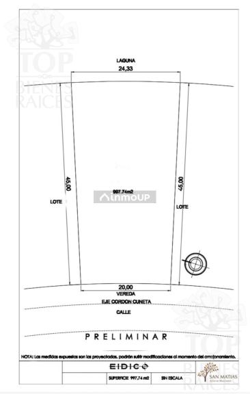 Terreno en Venta en Escobar, G.B.A. Zona Norte