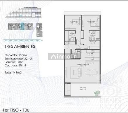 Departamento en Venta en Tigre, G.B.A. Zona Norte