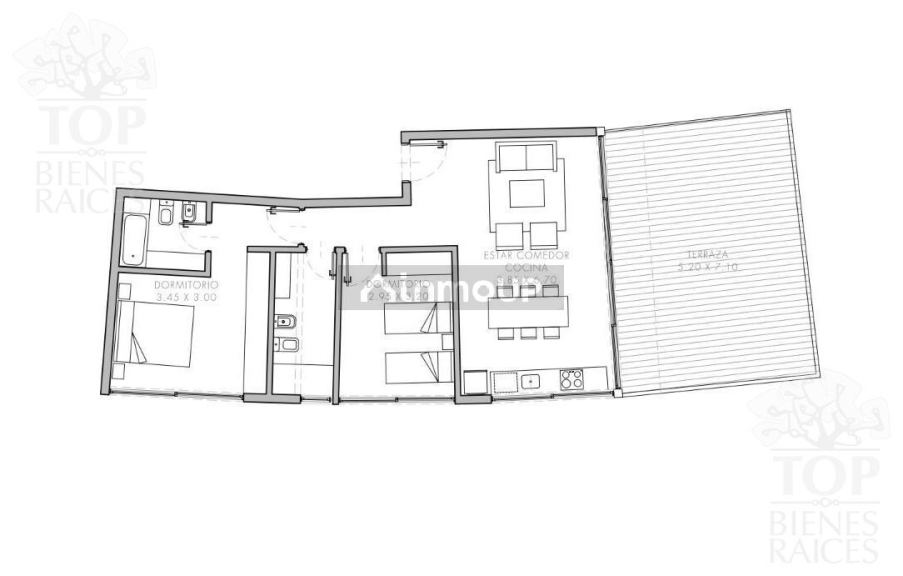 Departamento en Venta en Tigre, G.B.A. Zona Norte
