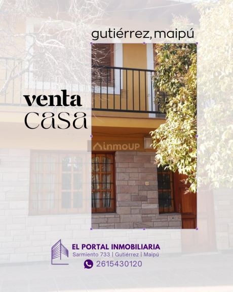 Casa en Venta en Maipu, Mendoza