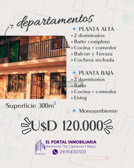 Casa en Venta en Maipu, Mendoza