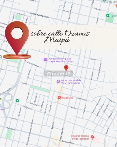 Casa en Venta en Maipu, Mendoza