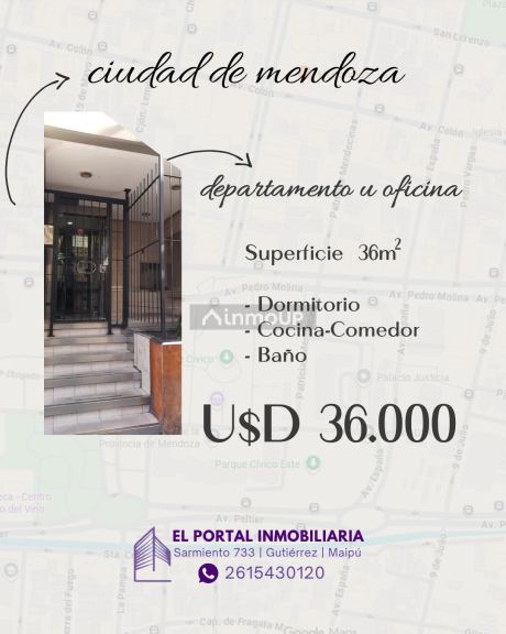 Oficina en Venta en Capital, Mendoza
