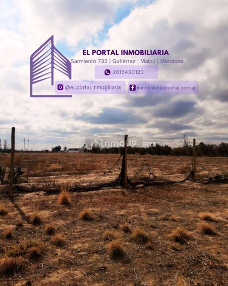 Terreno en Venta en Maipu, Mendoza